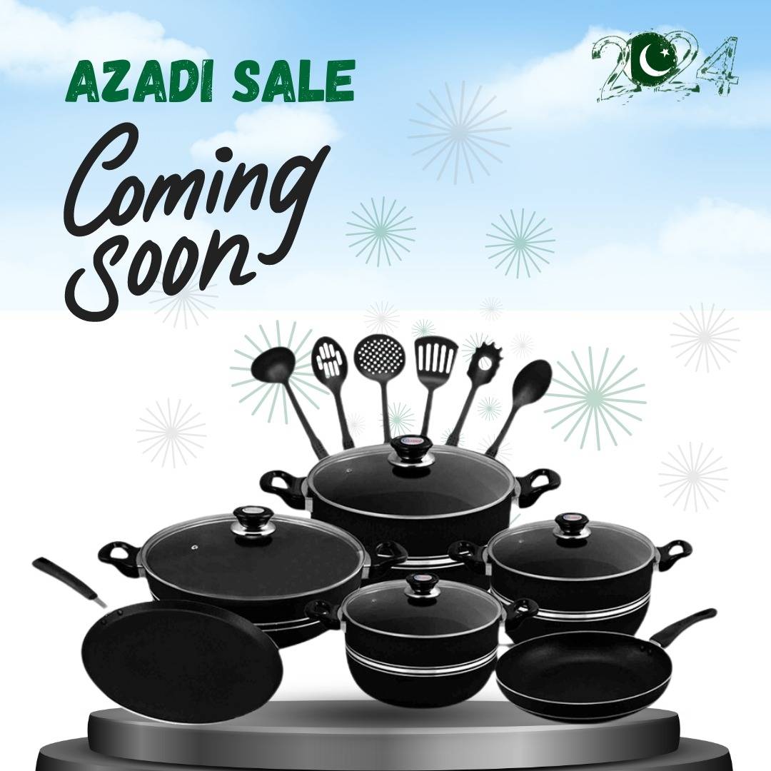 KLASSIC Cookware Azadi Sale