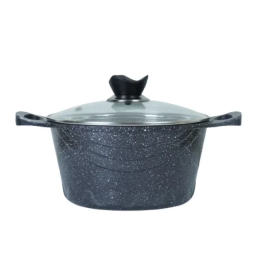 Die-cast-Non-Stick-Marble-Coated-Cooking-Pot