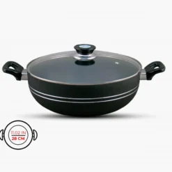 non stick wok /Karahi 28cm black